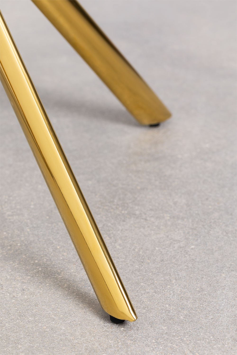 Set van 4 Velvet eetkamerstoelen Lucy , galerij beeld 6