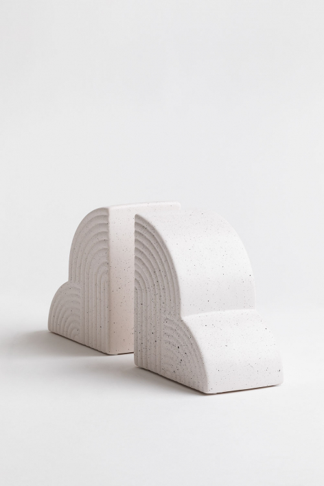 Design Toscano Artusritter Buchstützen, Maße
