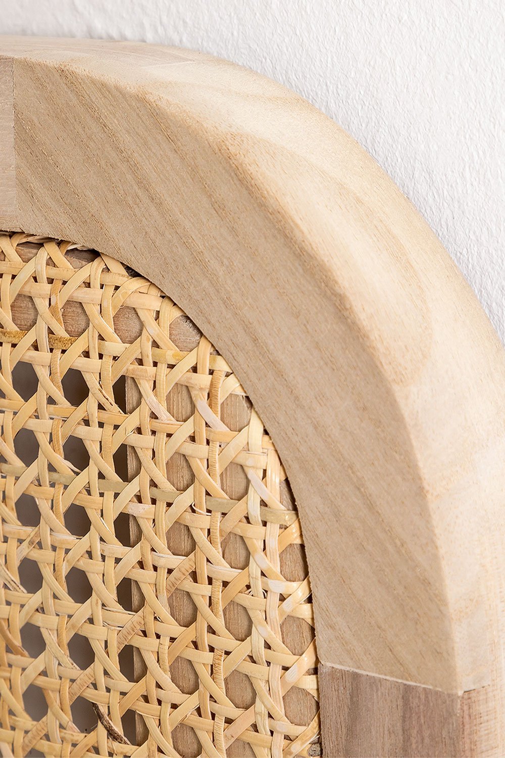 Houten Hoofdbord voor bed 135cm Ralik Design, galerij beeld 4