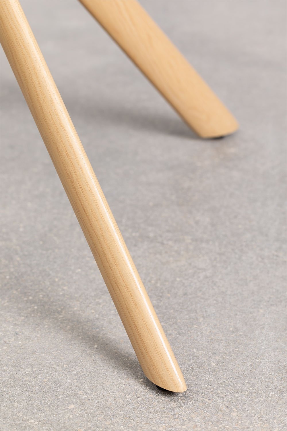 Set van 2 kunstleren eetkamerstoelen Lucy , galerij beeld 6