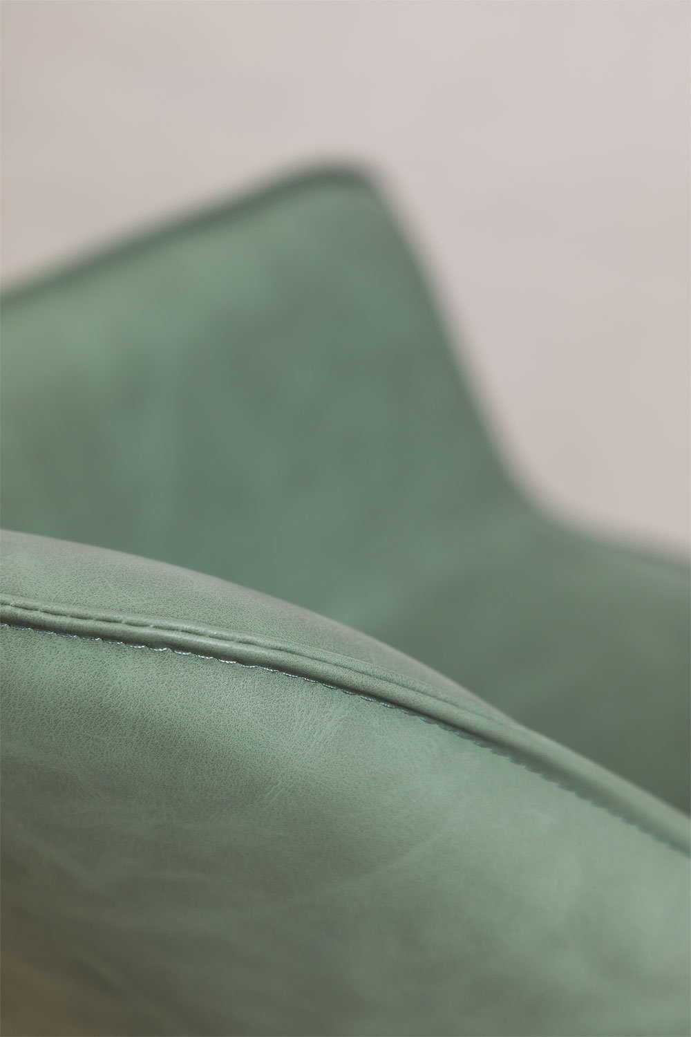 Set van 4 kunstleren eetkamerstoelen Lucy , galerij beeld 4