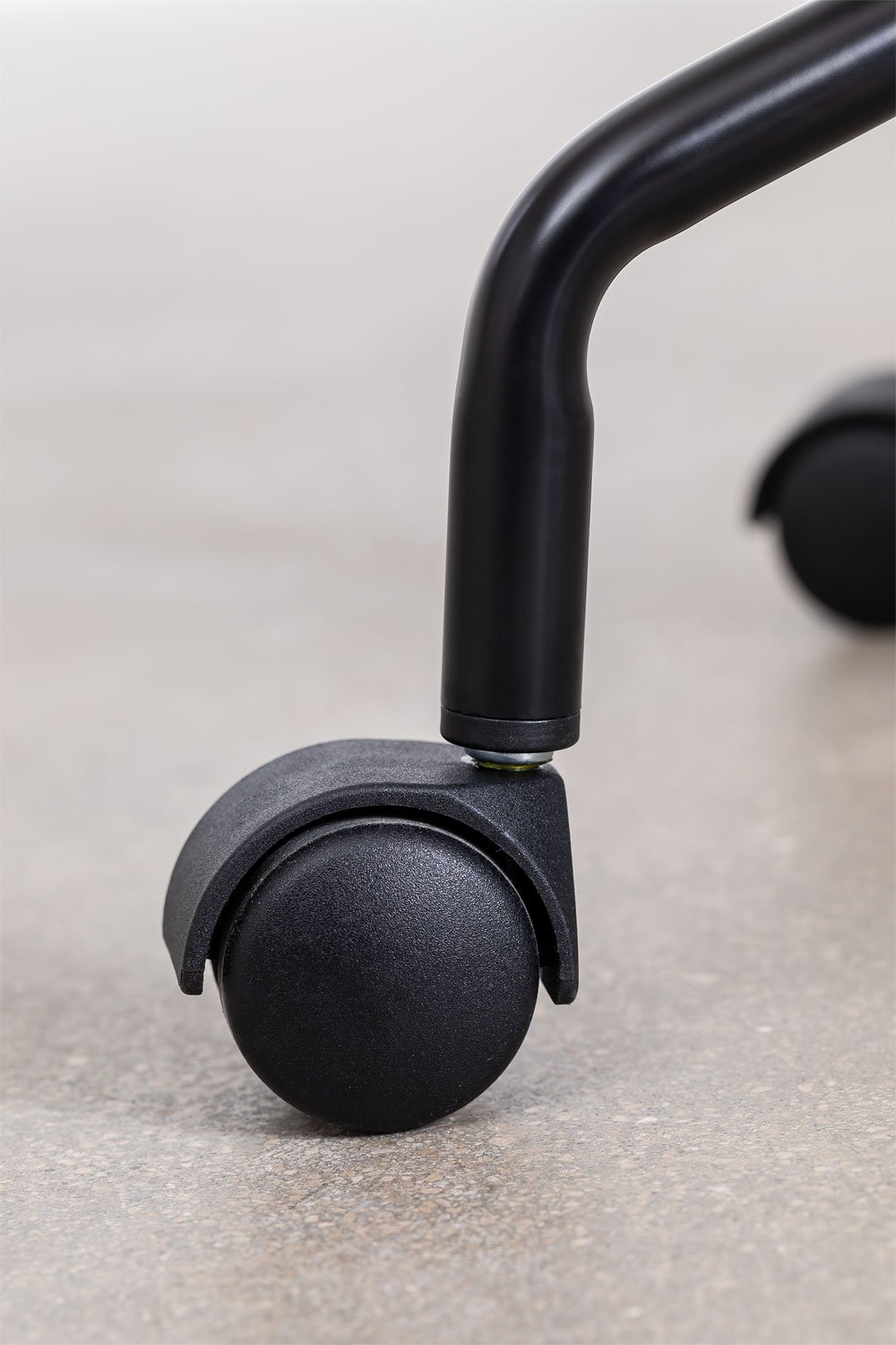 Lucy velvet bureaustoel, galerij beeld 7