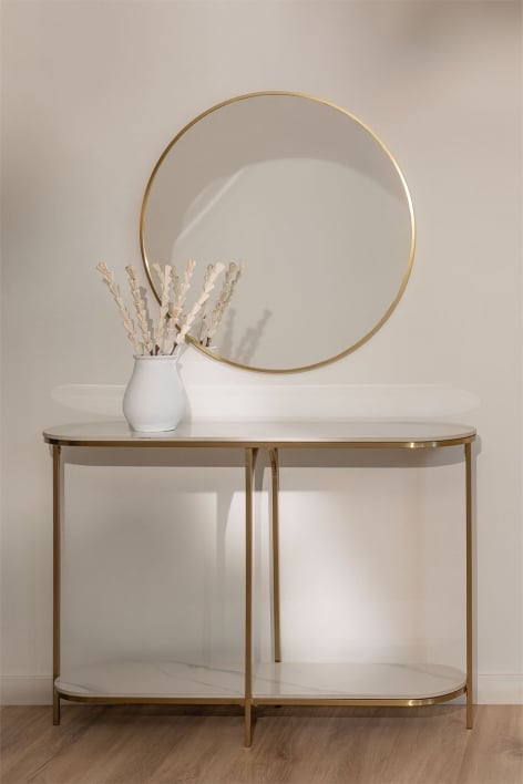 Dominik stalen haltafel