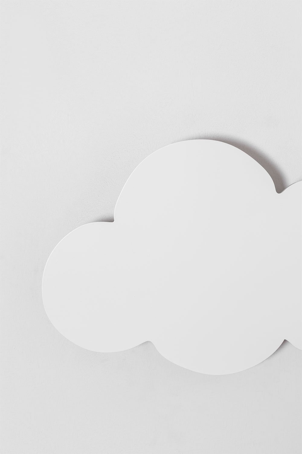 LED-wandlamp in ijzer Cludy Kids, galerij beeld 3