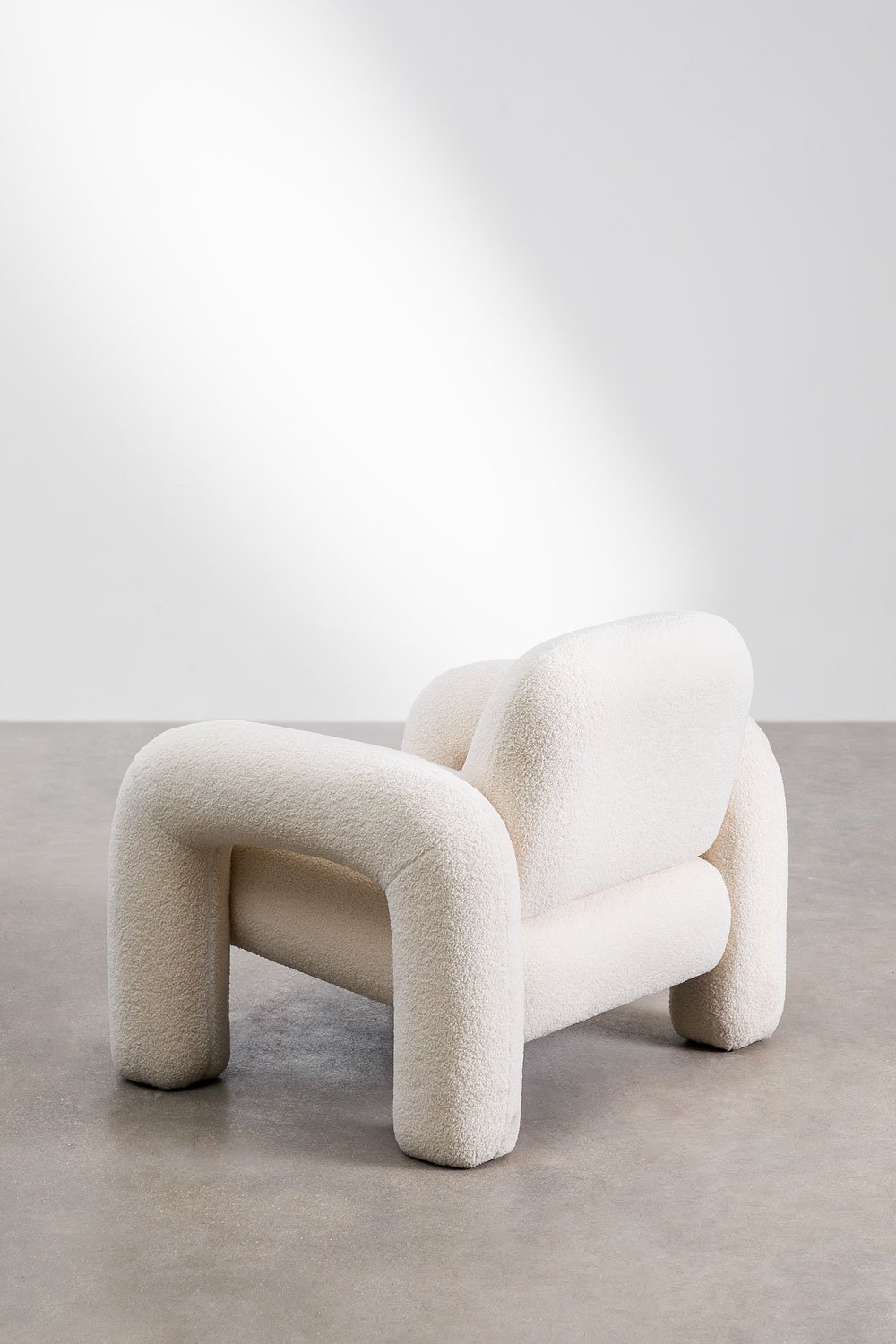 Nicxon fauteuil van schapenvacht, galerij beeld 4