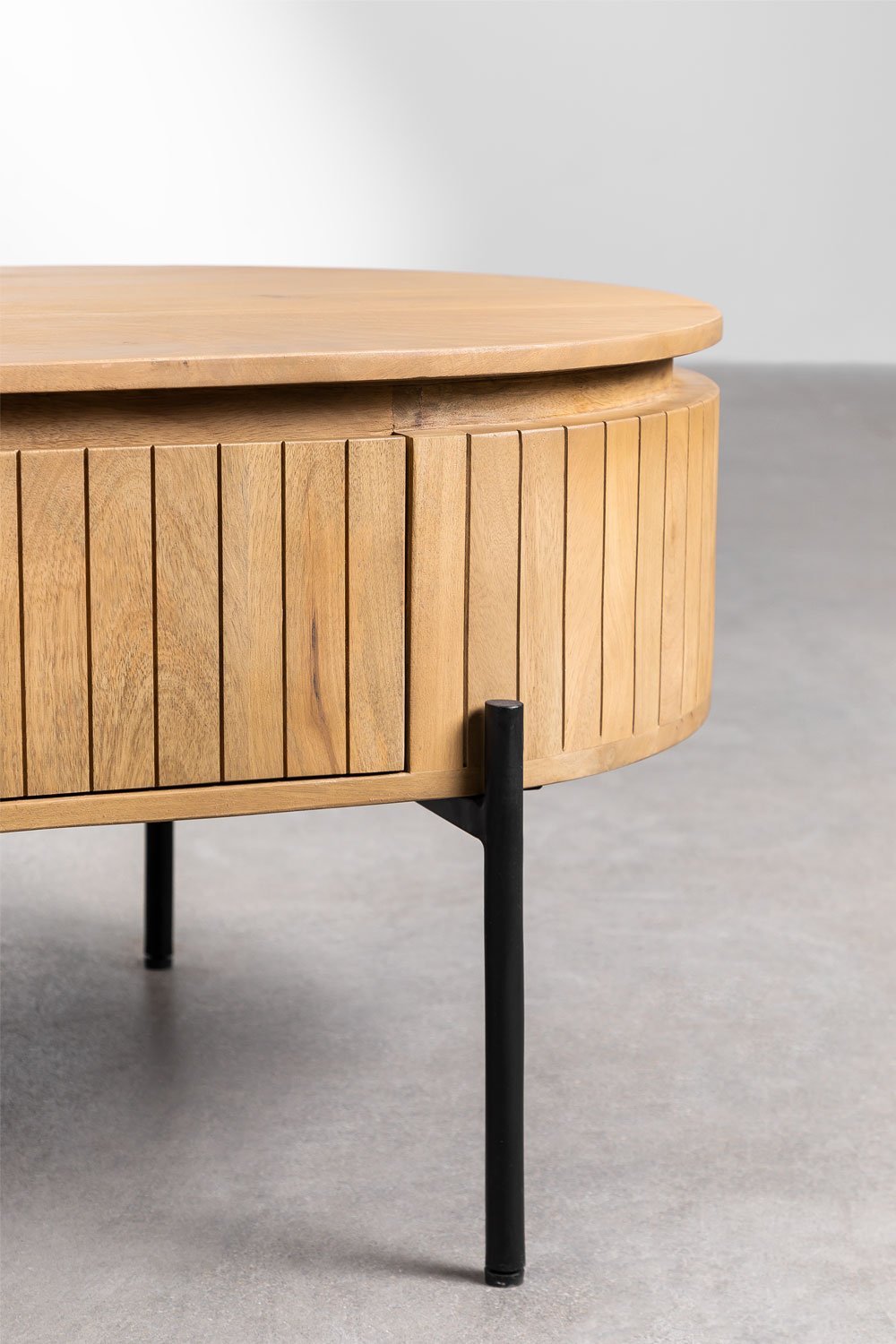 Analis mangohouten salontafel             , galerij beeld 5