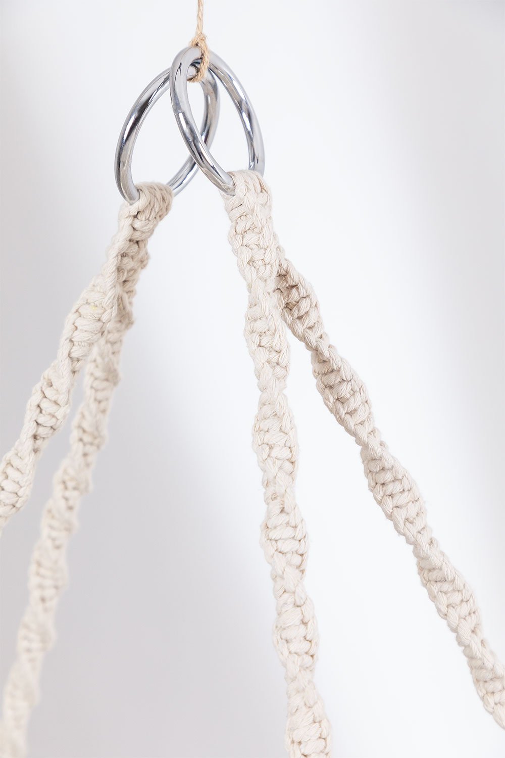 Hangstoel in bamboe Bahli, galerij beeld 3