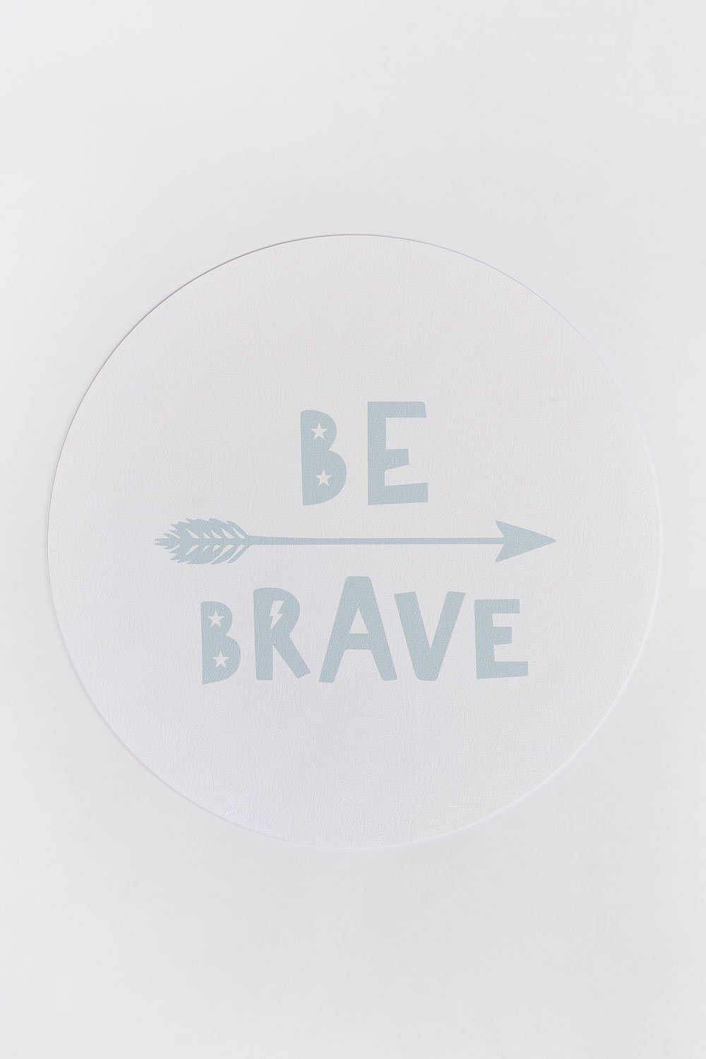 Ronde Vinyl Placemat Brave Kids, galerij beeld 2