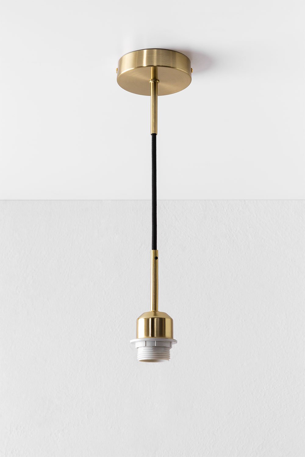 Kabel voor plafondlamp zwart Kiroga , galerij beeld 1