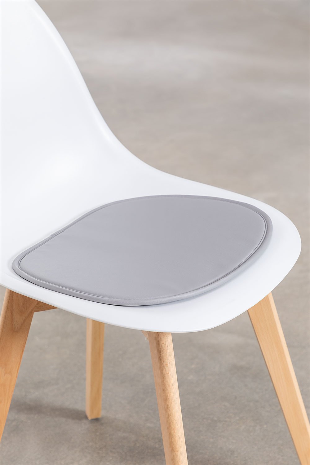 Kunstleren Stoelkussen voor scand stoel , galerij beeld 4