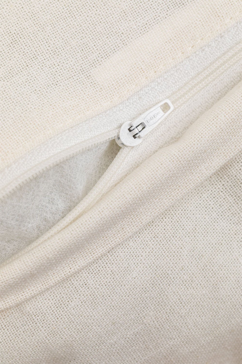 Rond katoenen kussen (Ø40 cm) Paraiba, galerij beeld 8