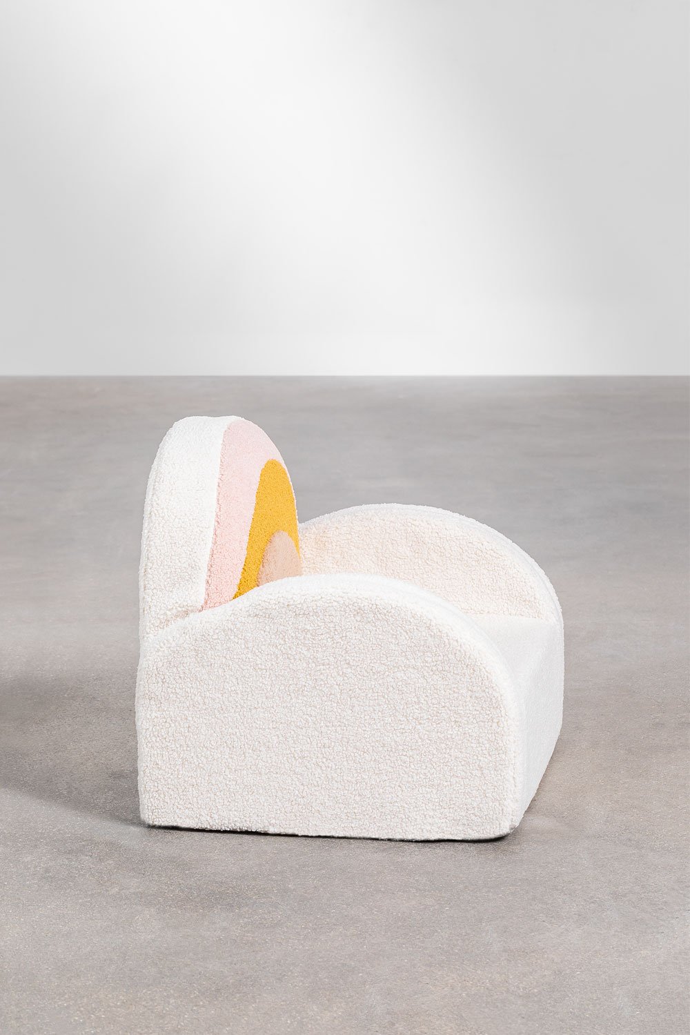 Sainy Kids schapenvacht fauteuil, galerij beeld 3