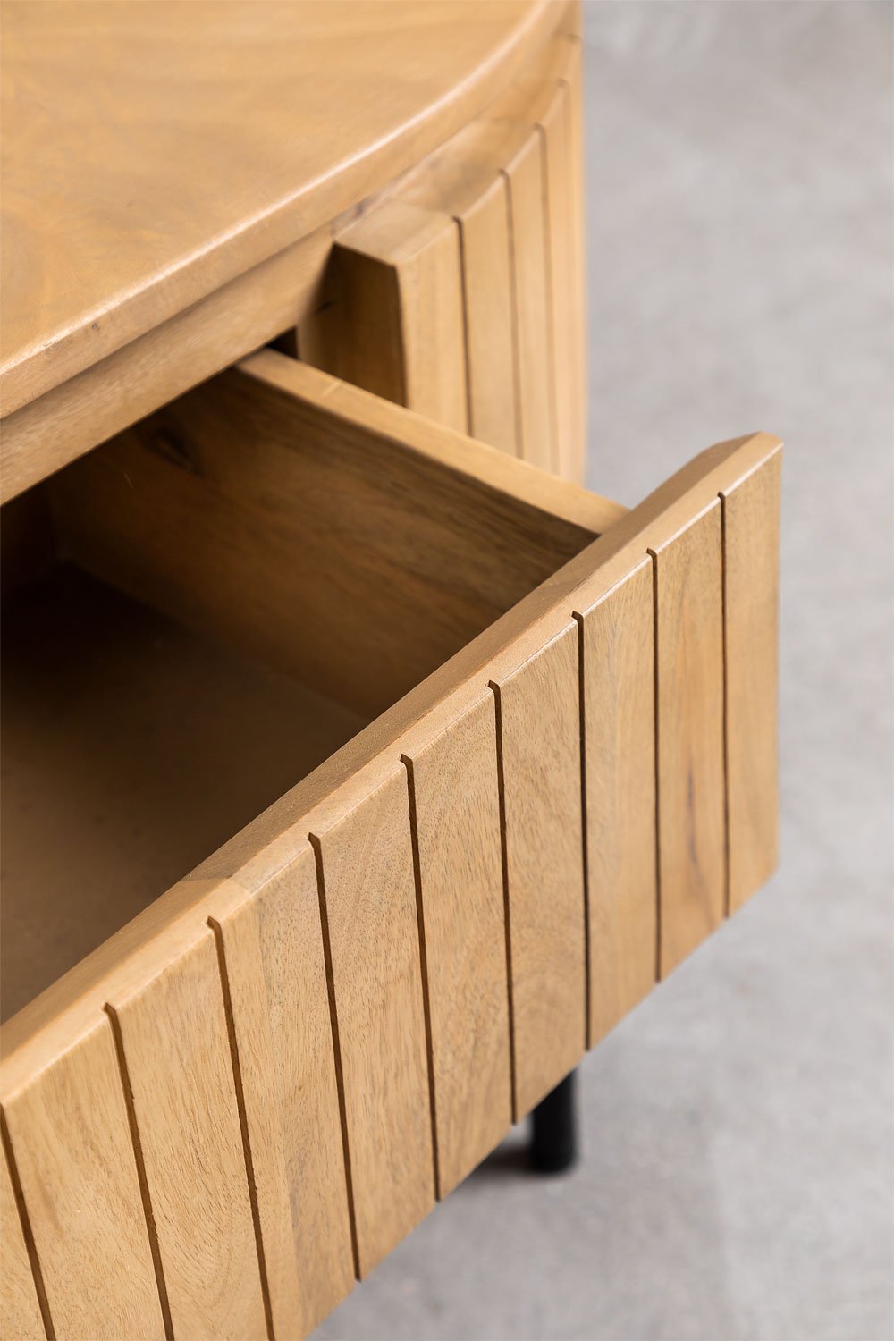 Analis mangohouten salontafel             , galerij beeld 6