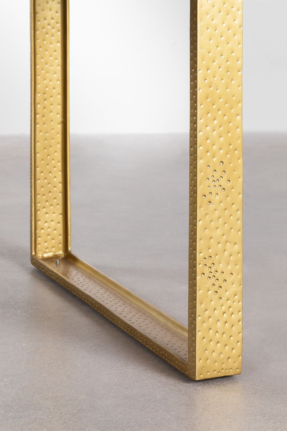 Rechthoekige eettafel in acaciahout (220x105 cm) Assier , galerij beeld 5