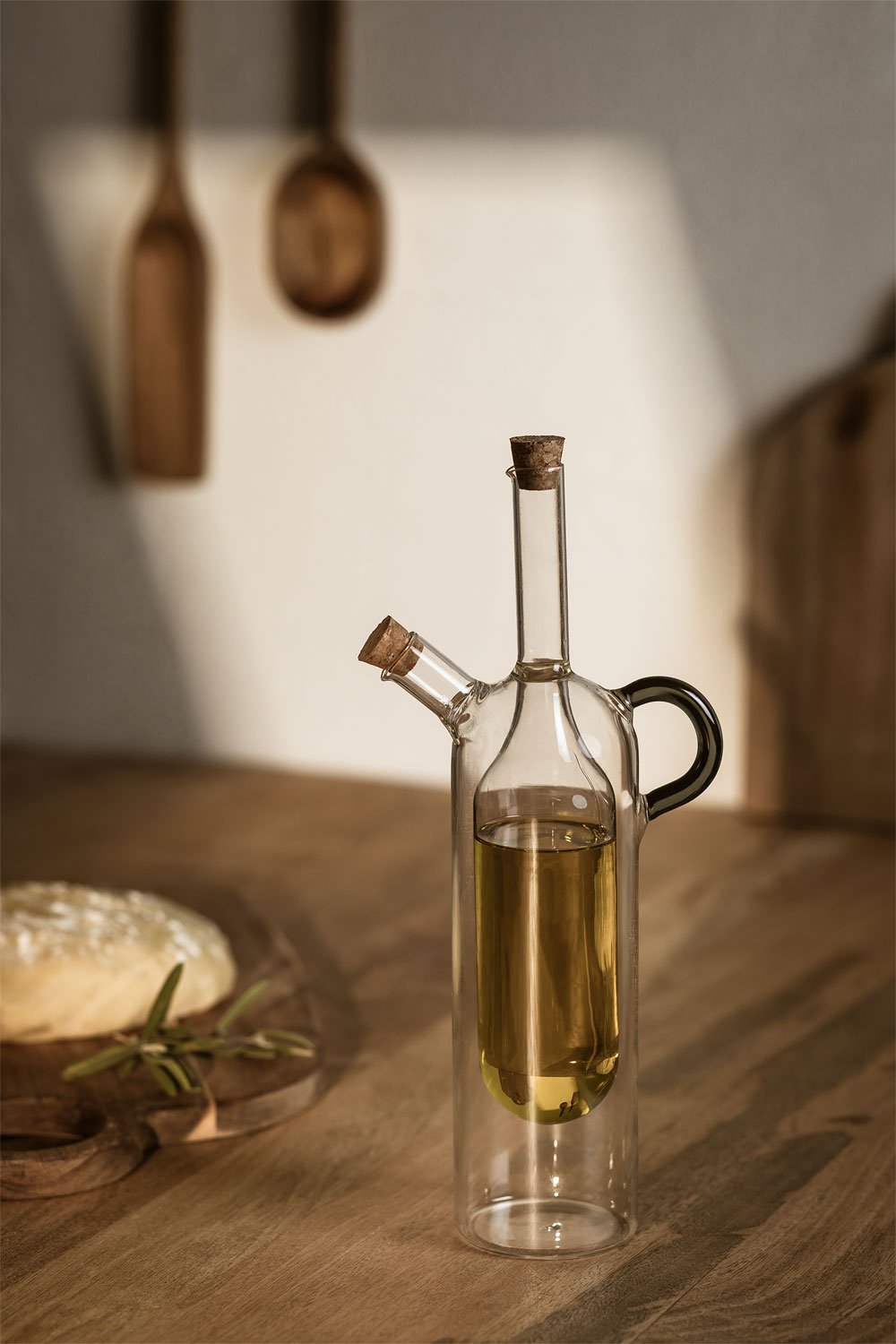 Glazen olie en azijn fles Ardic, galerij beeld 1