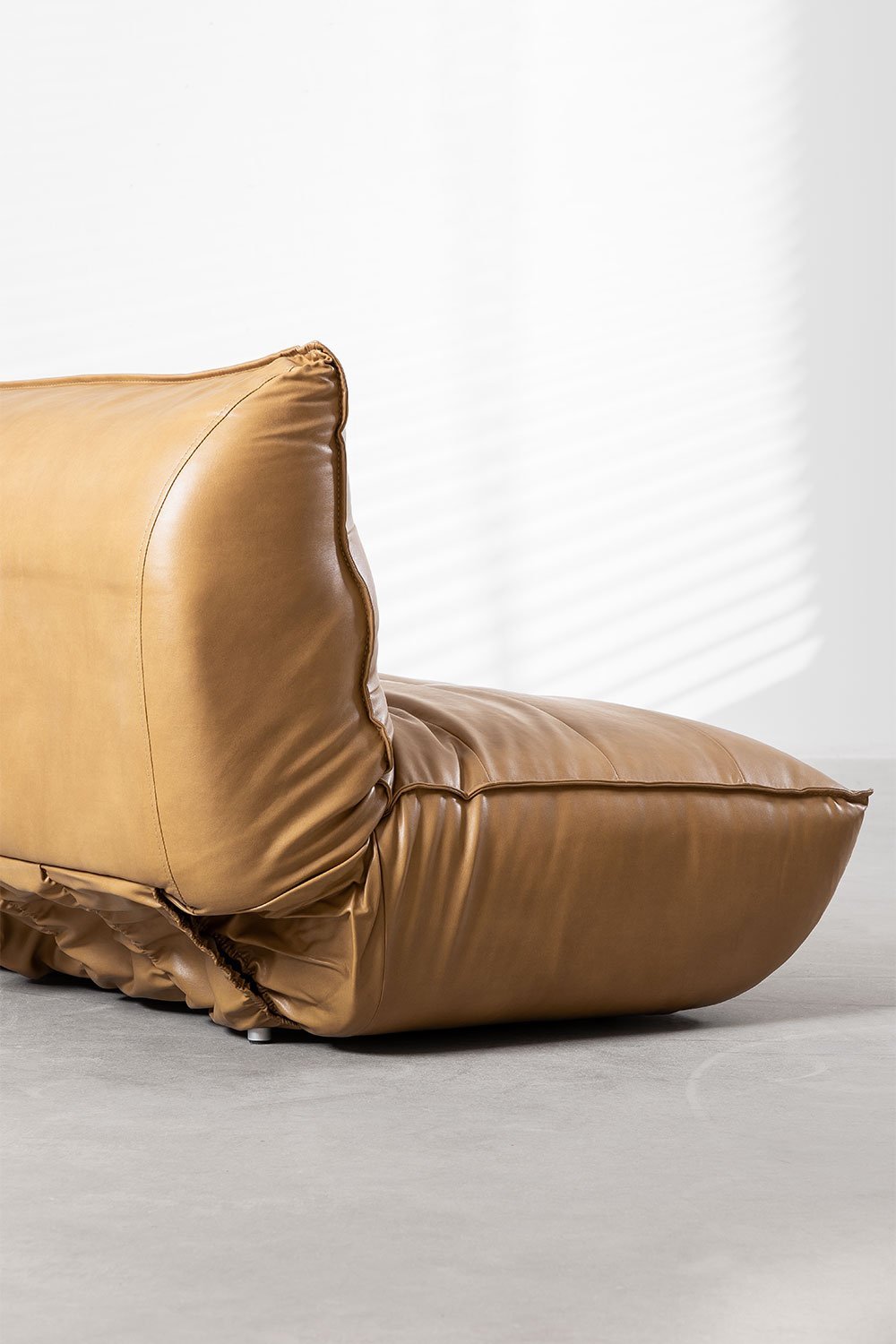 Mati 2-zits relaxbank in kunstleer, galerij beeld 6