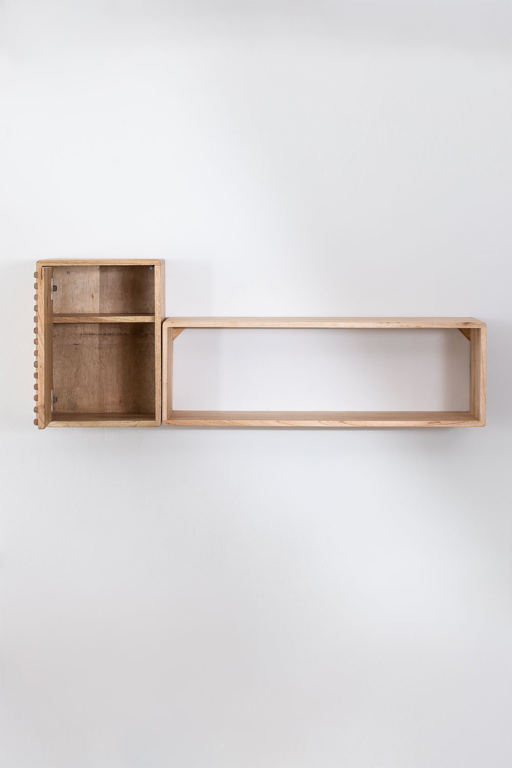 Set van 2 houten wandplanken Deleyna, galerij beeld 3