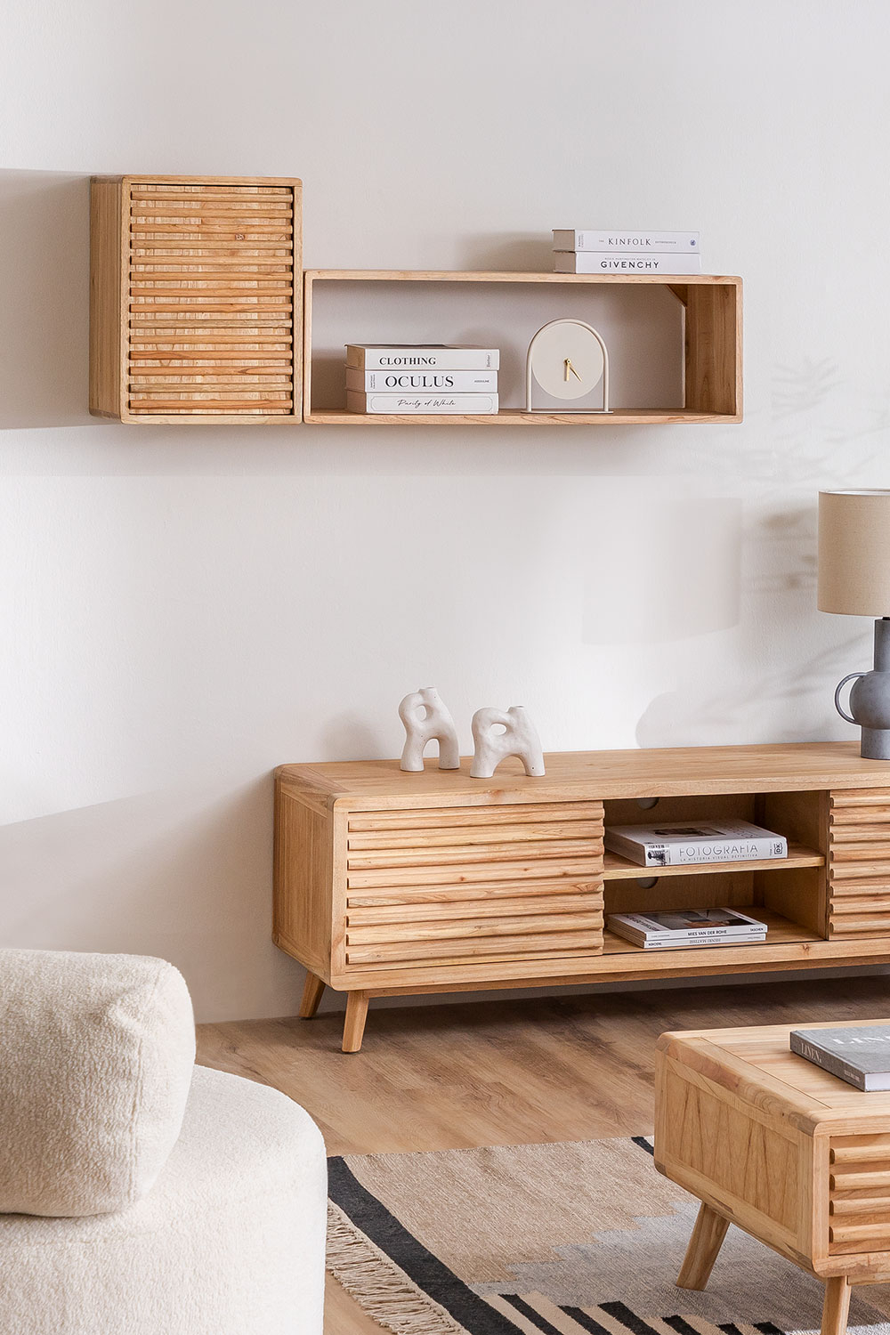 SKLUM Houten Bank Buny Style Kids