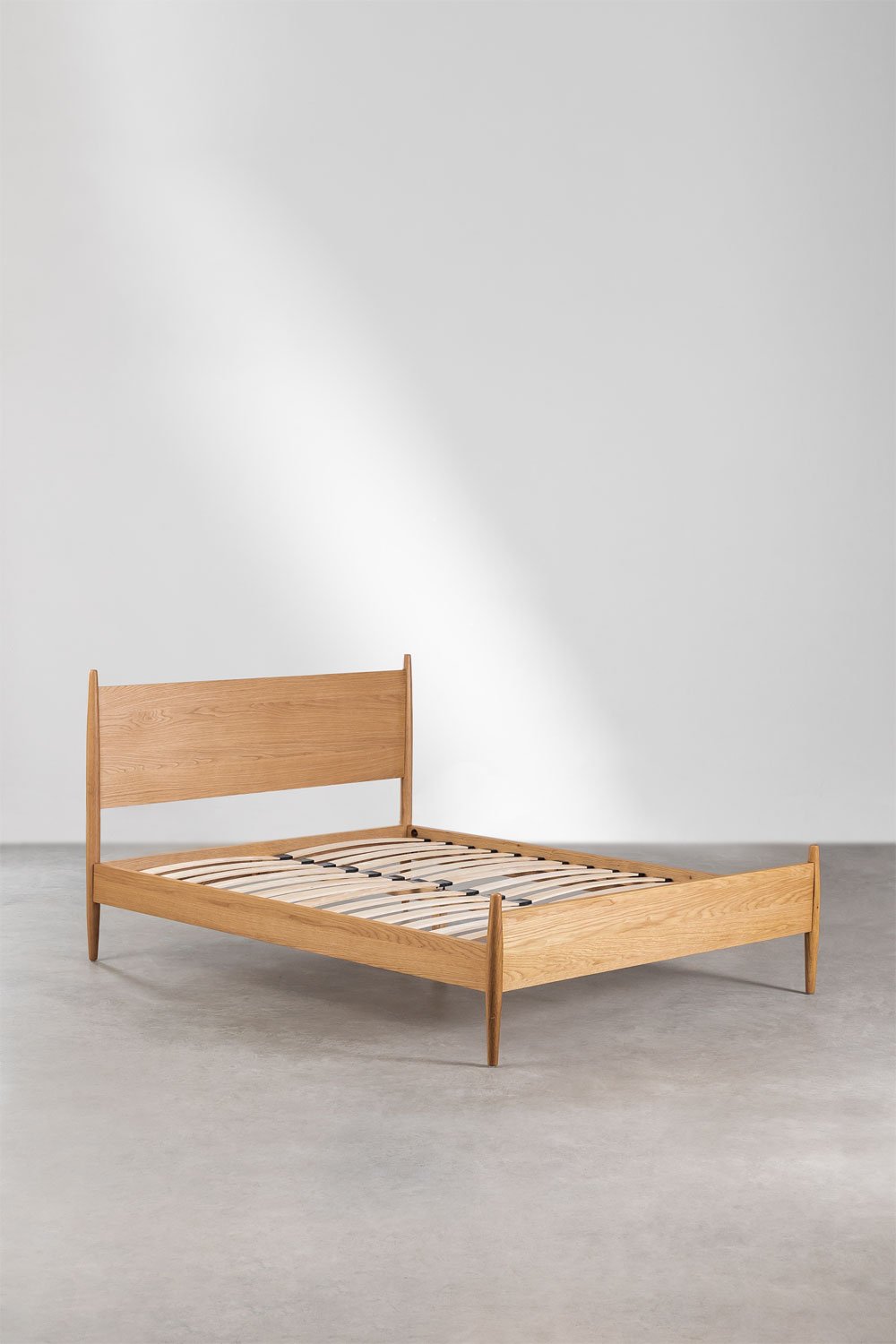 Houten bed Indira , galerij beeld 2