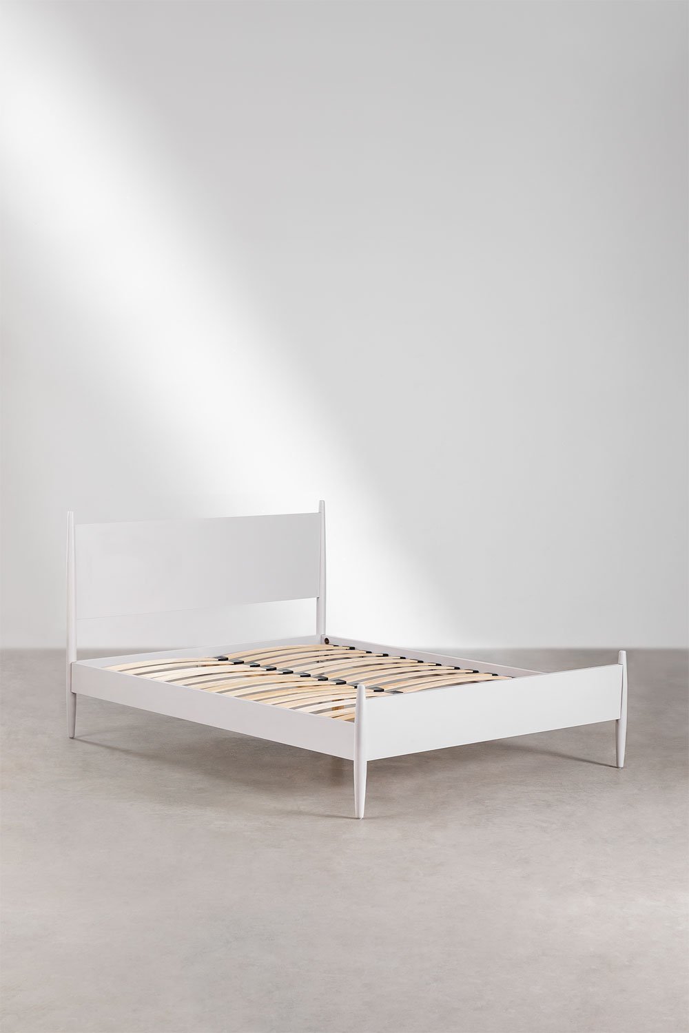 Houten bed Indira , galerij beeld 2