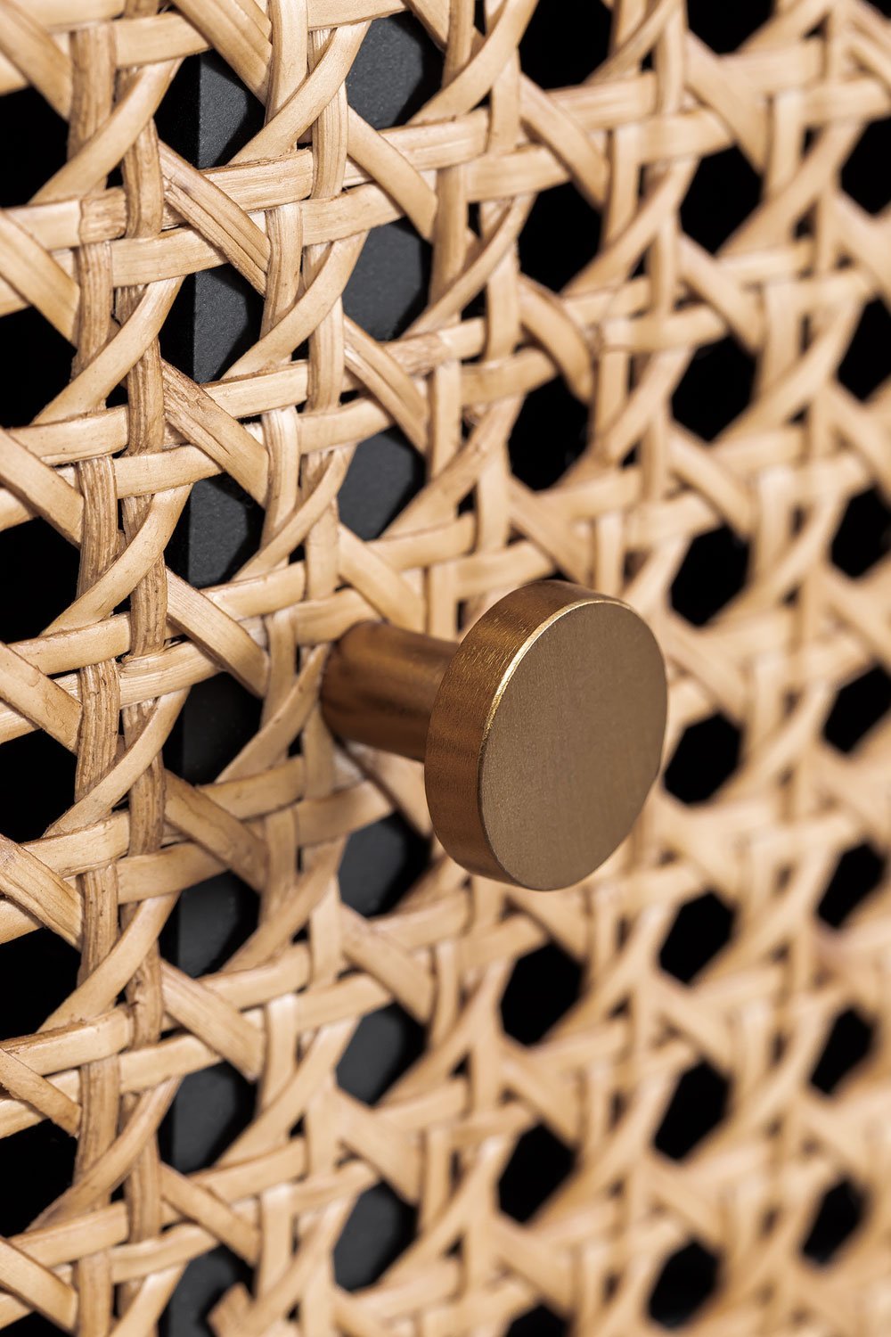 Crawley rotan en houten dressoir, galerij beeld 7