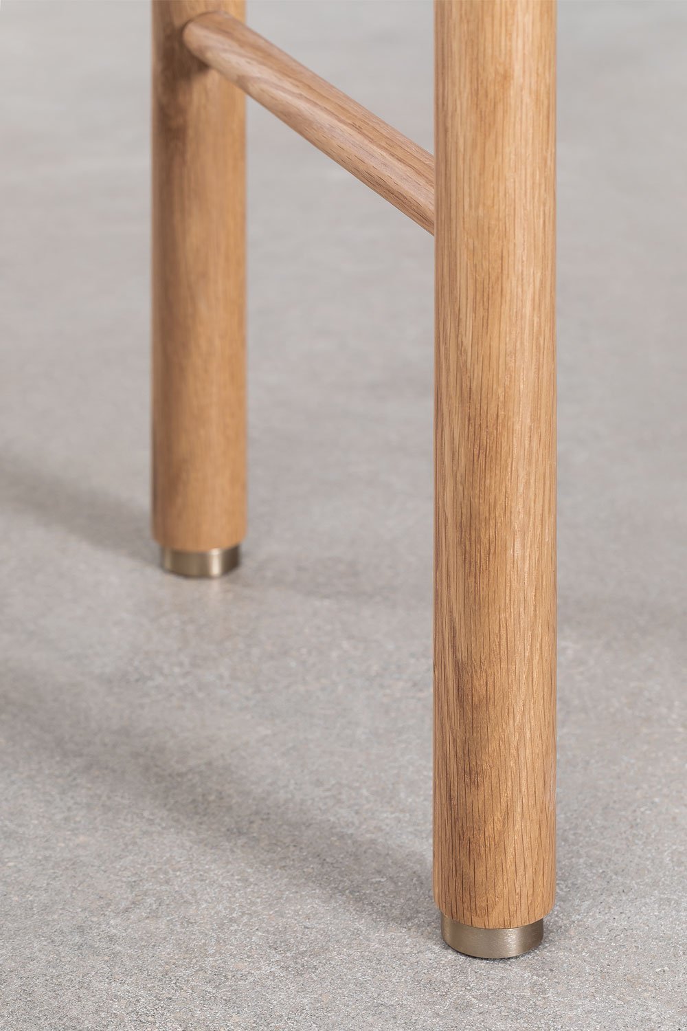 Edwina eiken fineer kaptafel met spiegel, galerij beeld 5