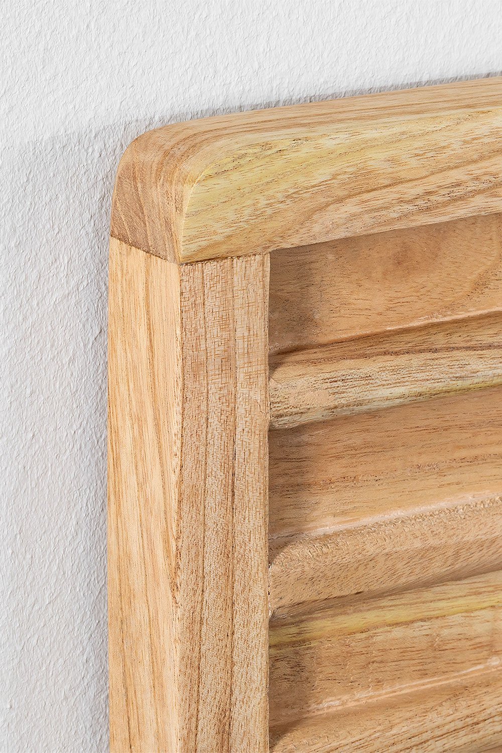 Hoofdbord voor Deleyna Wood-bed 150 cm, galerij beeld 4