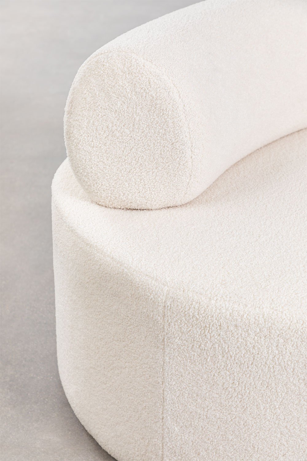 Naroa schapenvacht fauteuil, galerij beeld 5