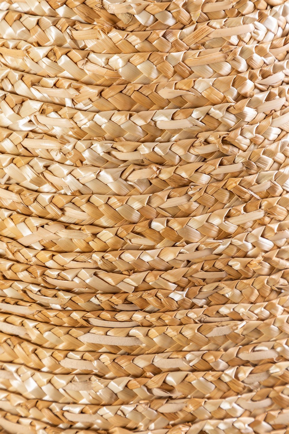 Plafondlamp van jute Vries, galerij beeld 5