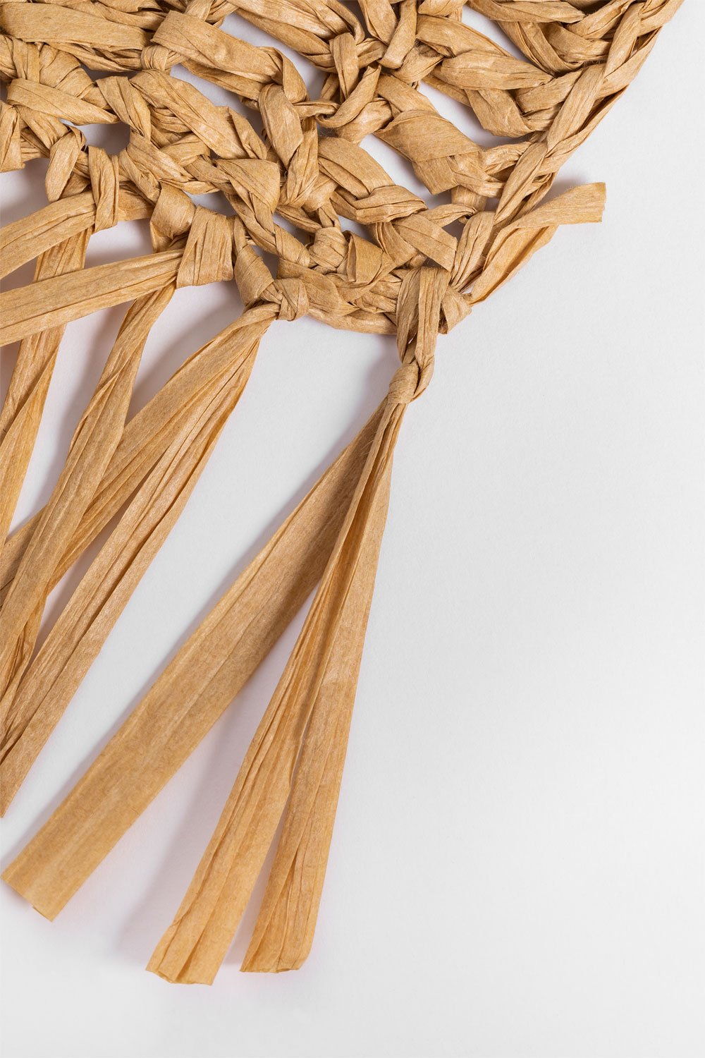 Damon placemat in raffia, galerij beeld 3