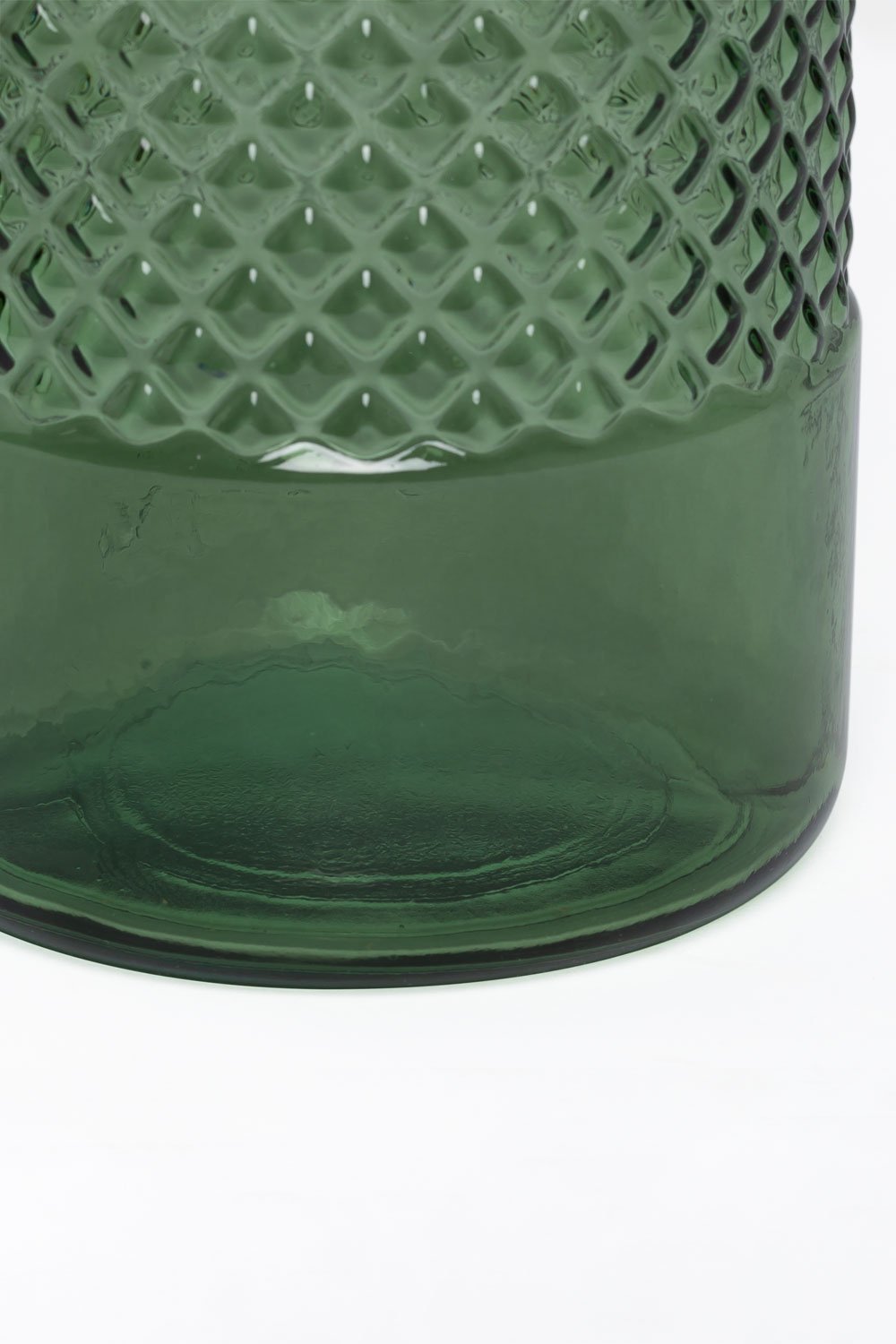 Vaas van gerecycled glas 27,5 cm Dinte, galerij beeld 4