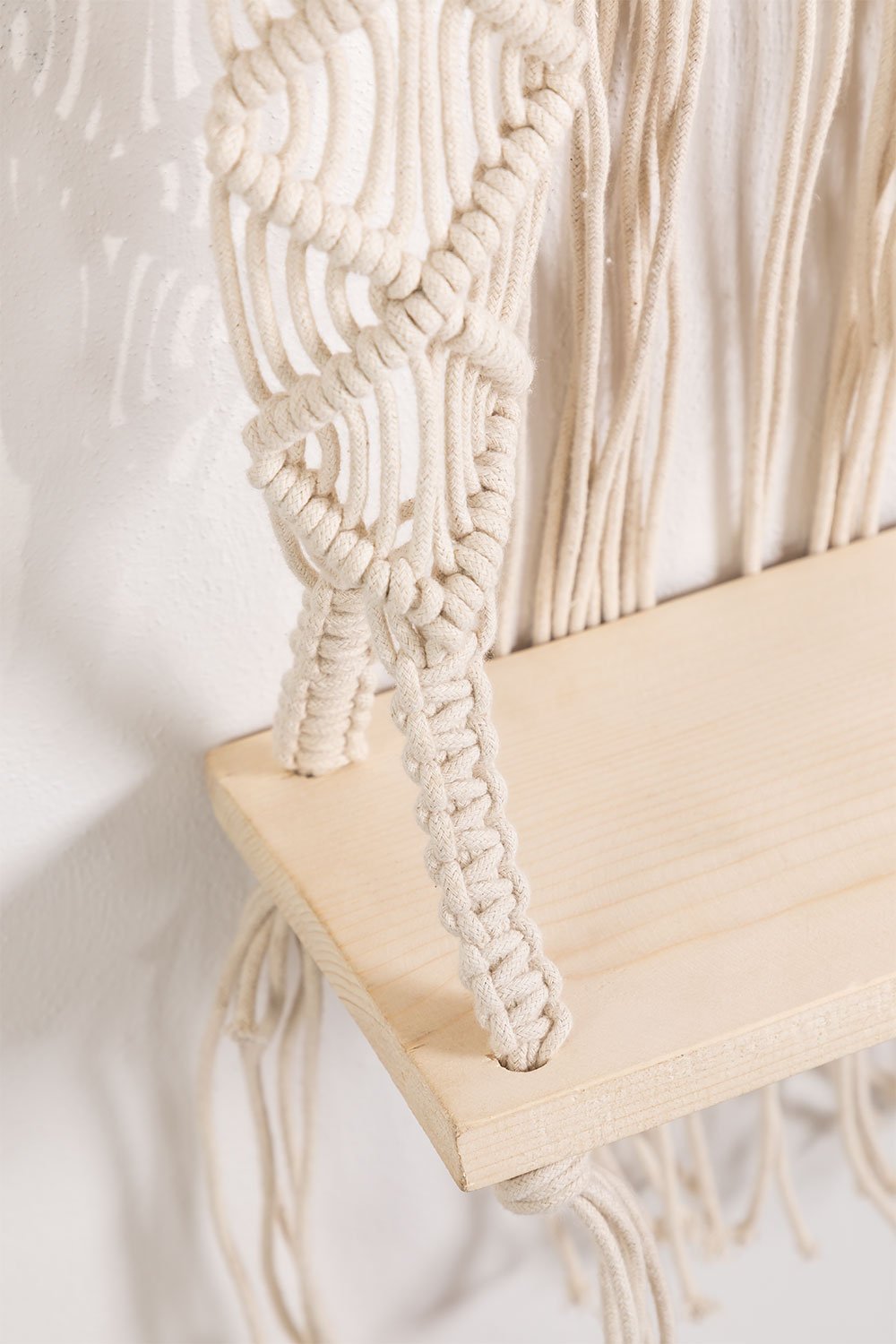 Wandtapijt met wandplank van Cotton Elizama, galerij beeld 3