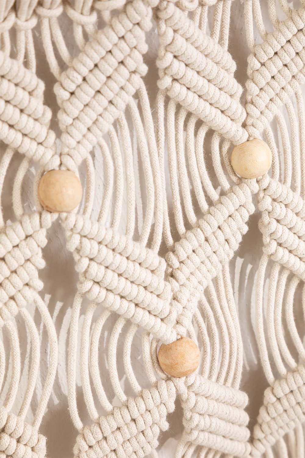 Wandtapijt met wandplank van Cotton Elizama, galerij beeld 4