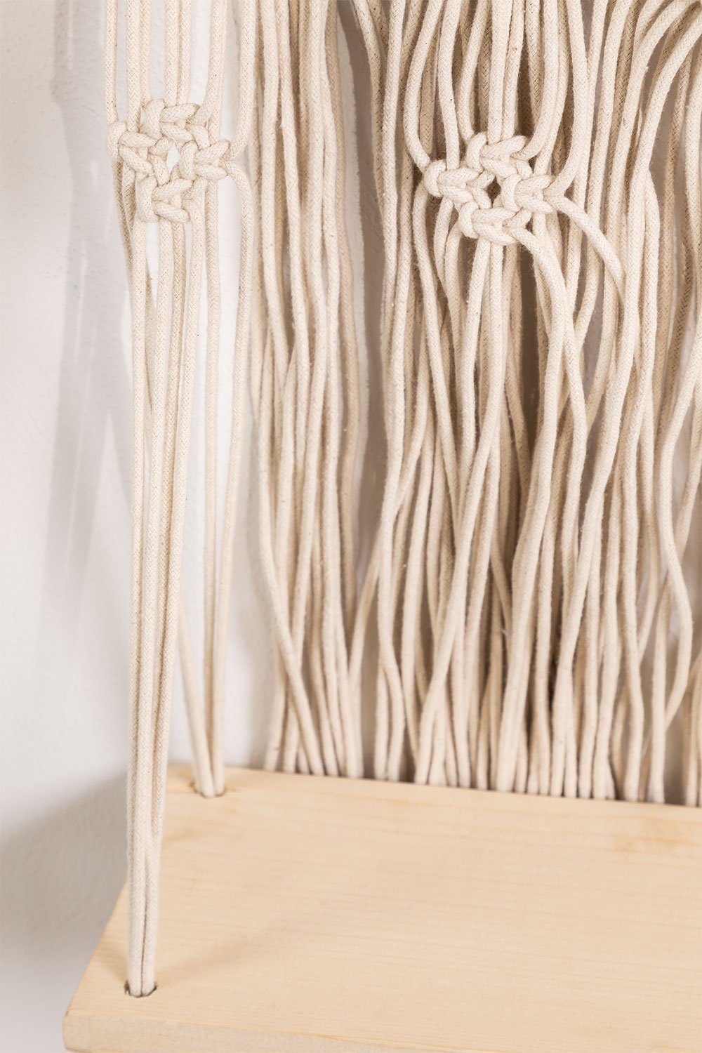 Wandtapijt met wandplank van Cotton Elizama, galerij beeld 3