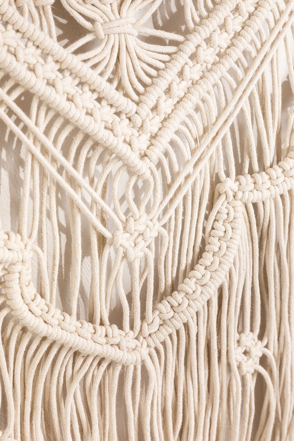 Wandtapijt met wandplank van Cotton Elizama, galerij beeld 4