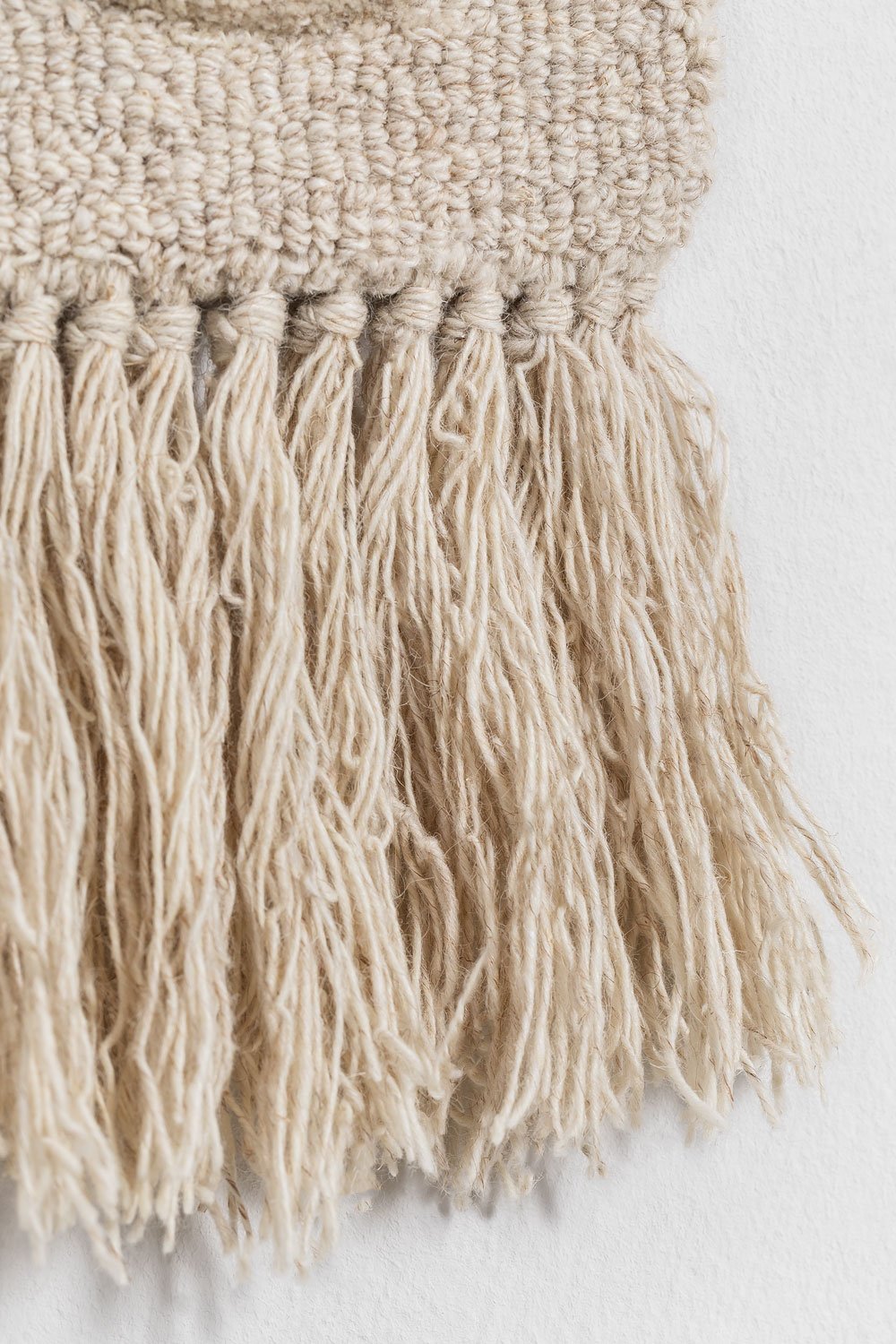 Decoratief wandtapijt in wol Ramses, galerij beeld 3