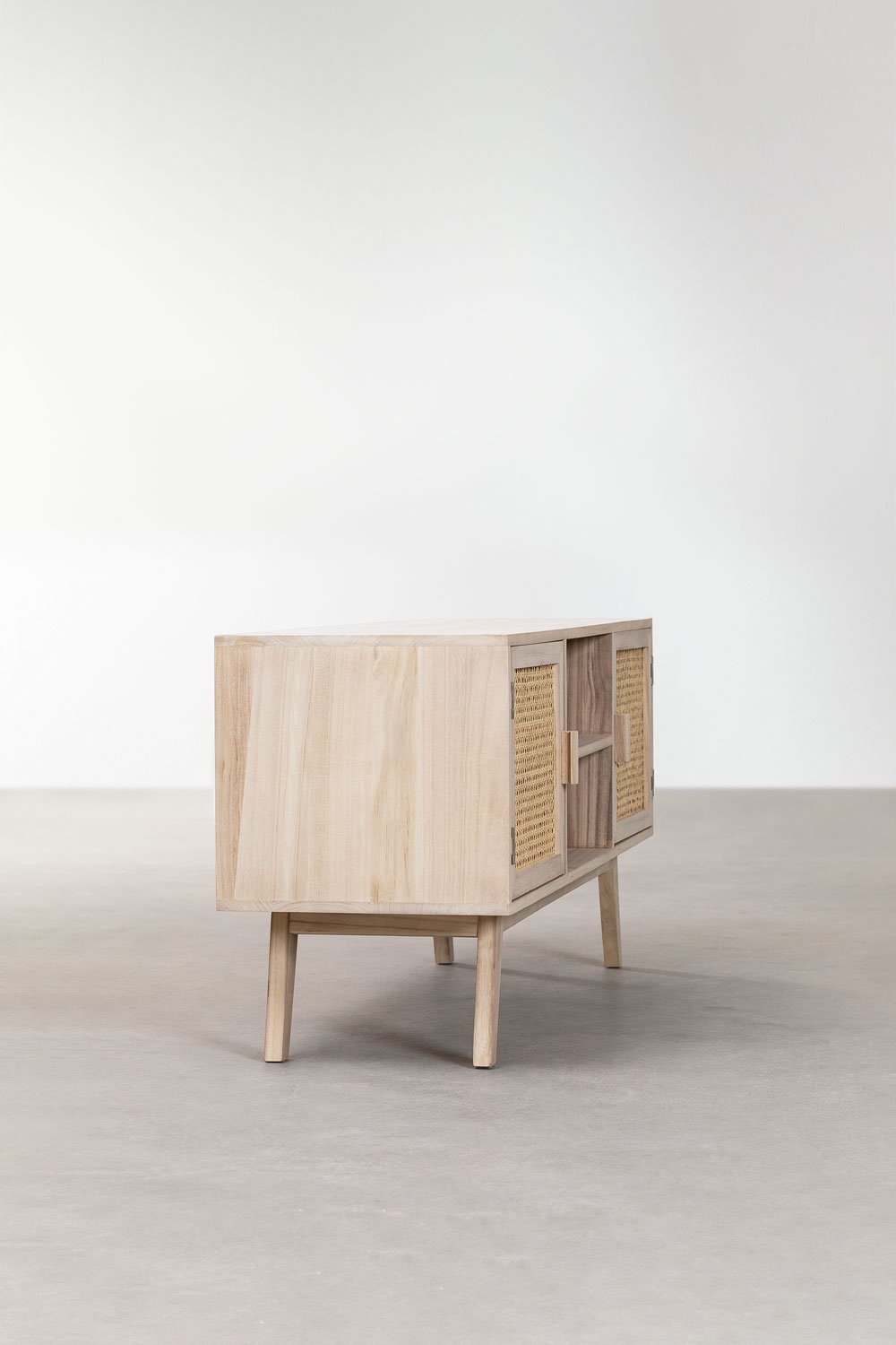 TV-meubel in hout Ralik Design, galerij beeld 3