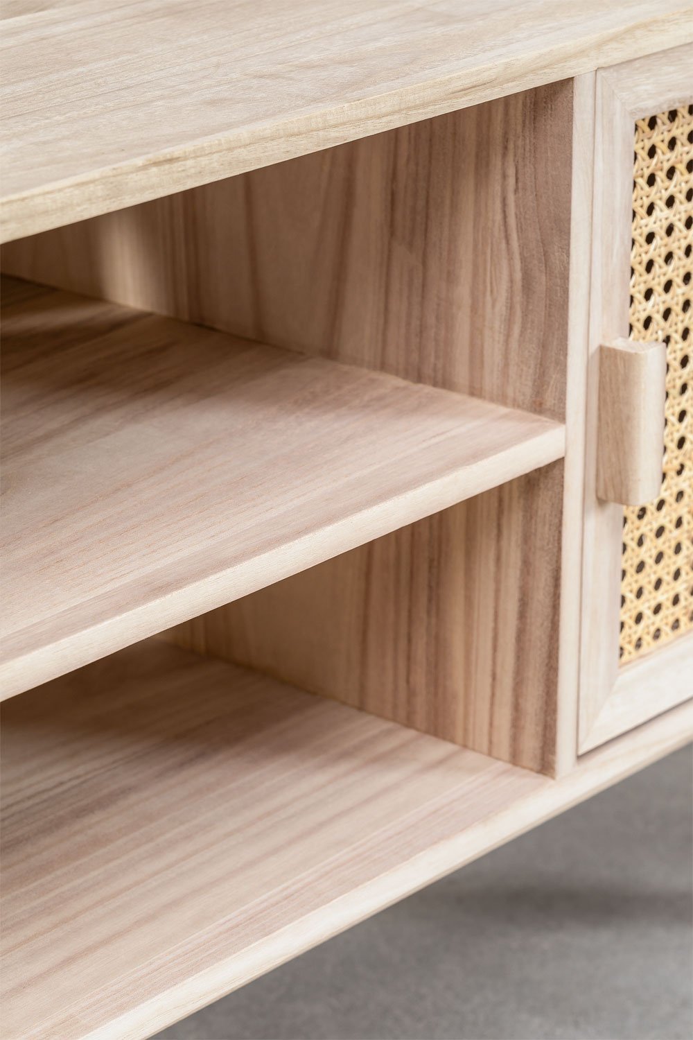 TV-meubel in hout Ralik Design, galerij beeld 5