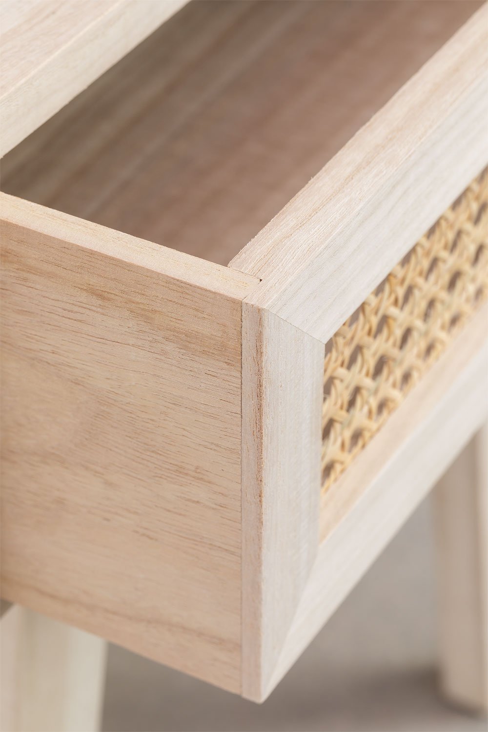 Ralik Design houten nachtkastje met lade, galerij beeld 7