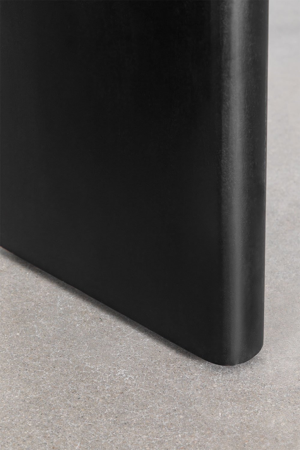 Ambyl acaciahouten haltafel, galerij beeld 6