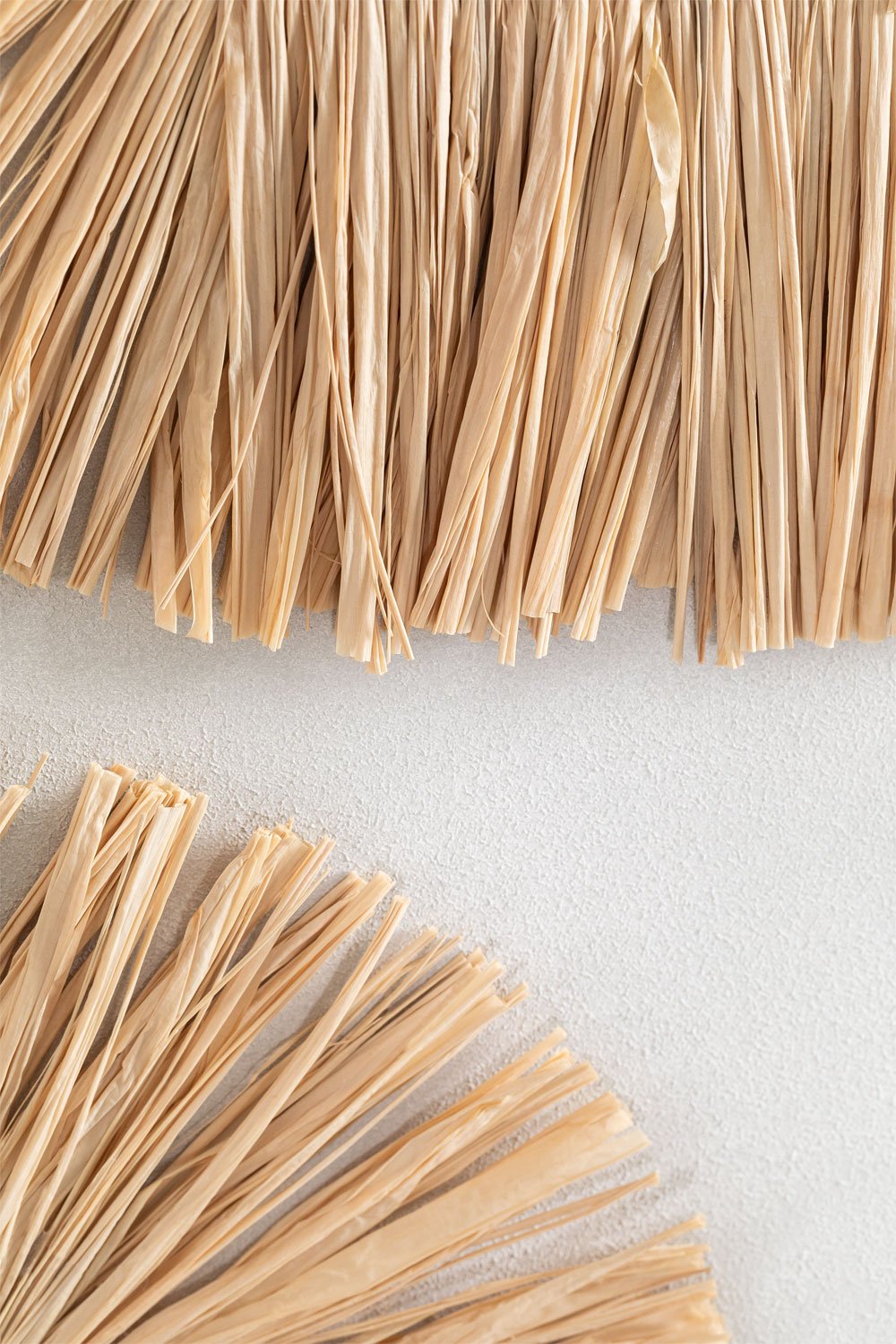 Decoratieve afbeelding met natuurlijke vezelstructuur (60x80 cm) Ulises, galerij beeld 3