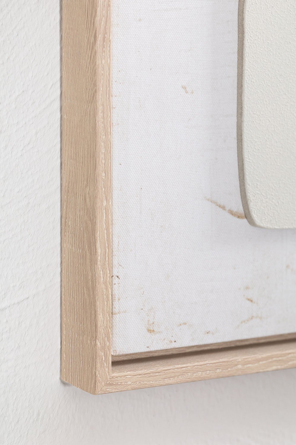 Decoratieve afbeelding met natuurlijke vezelstructuur (60x80 cm) Ulises, galerij beeld 2