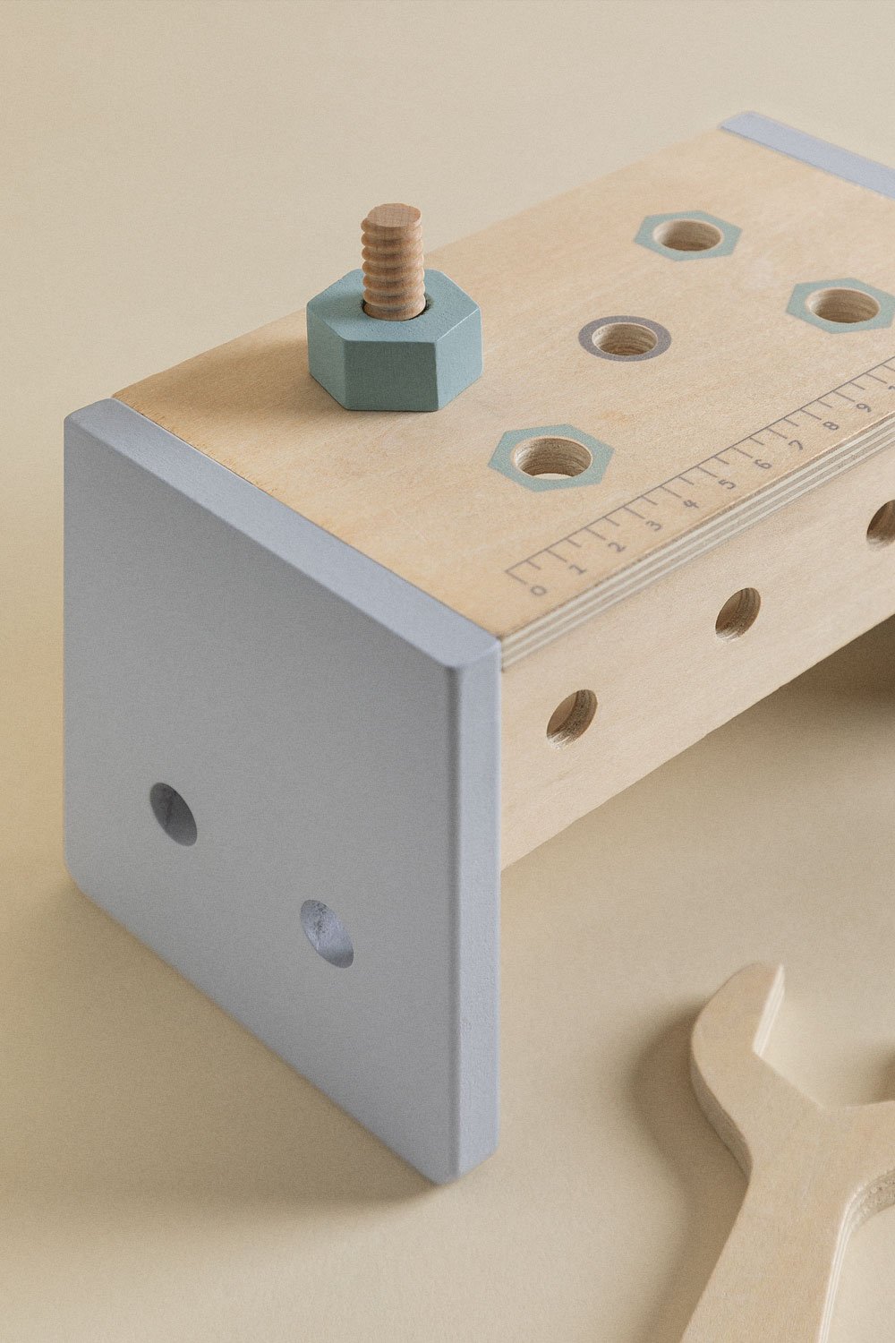 Donnie Kids houten gereedschapskist , galerij beeld 6