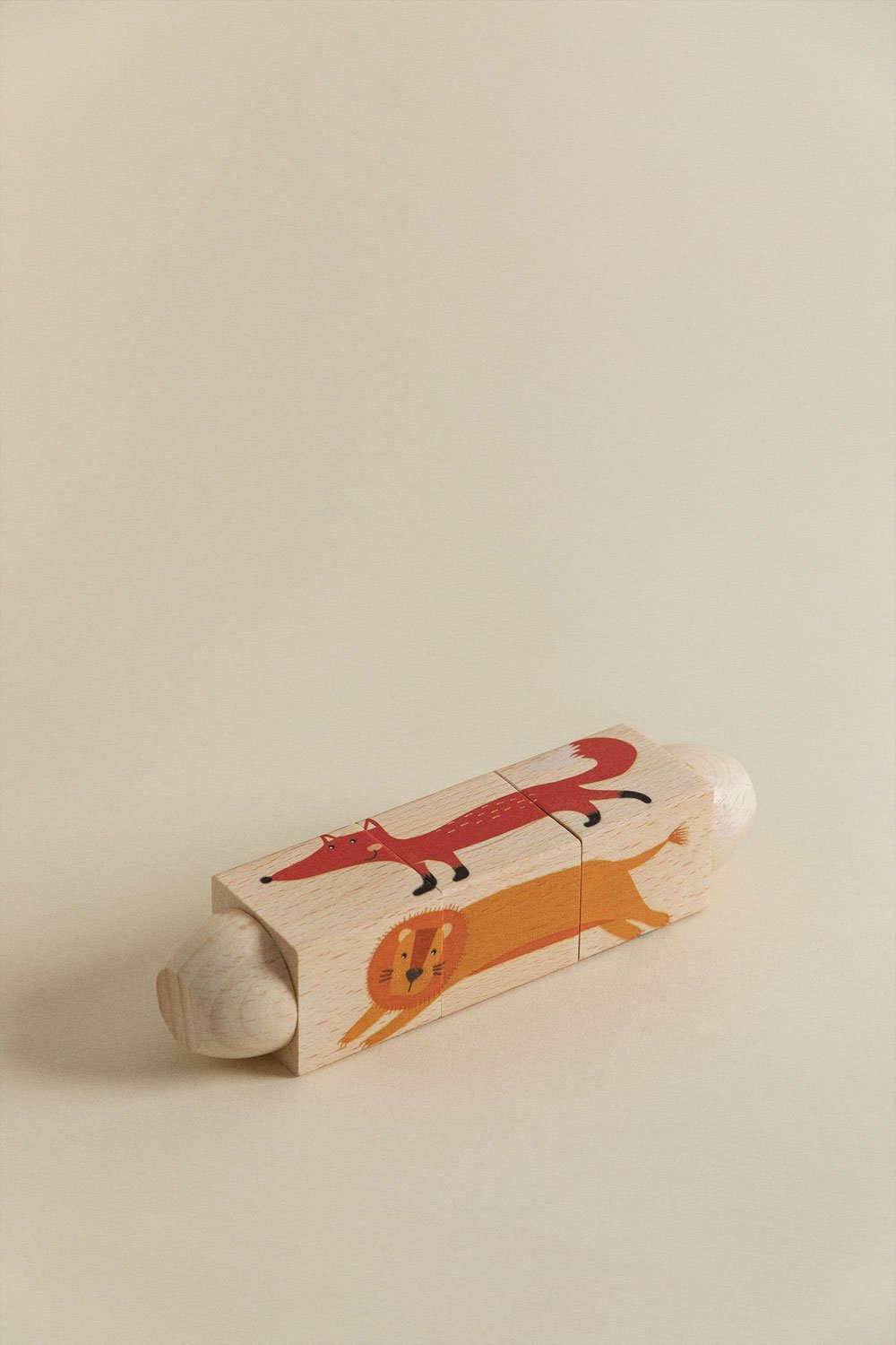 Draaipuzzel van hout met geluid Rolet Kids, galerij beeld 4