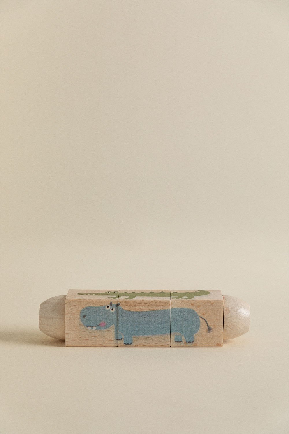 Draaipuzzel van hout met geluid Rolet Kids, galerij beeld 5