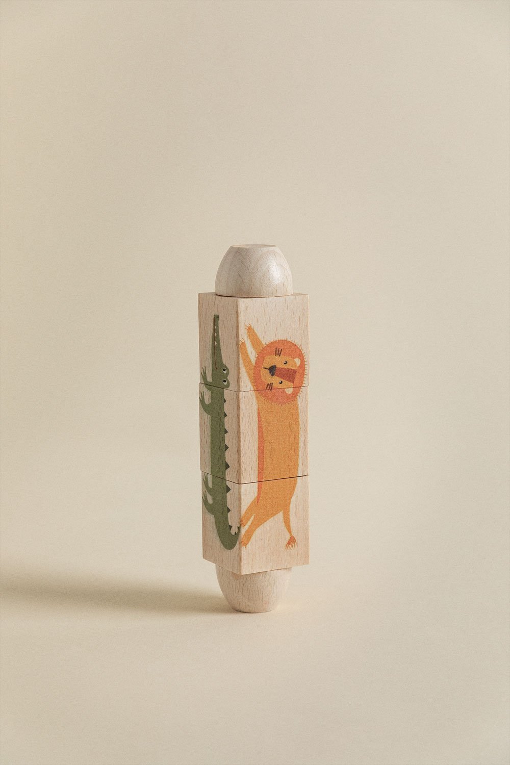 Draaipuzzel van hout met geluid Rolet Kids, galerij beeld 6