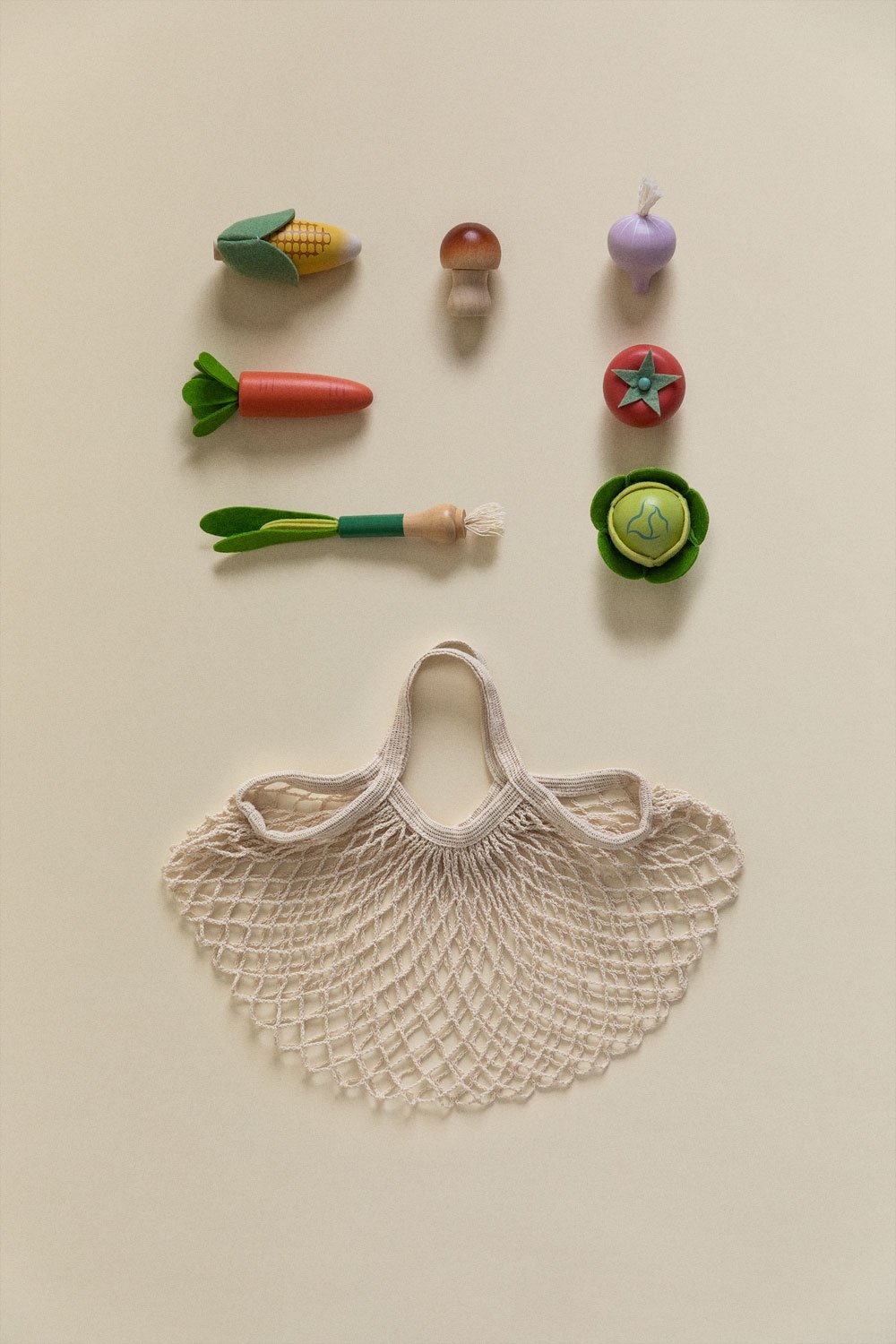 Griner Kids houten groenteset, galerij beeld 6