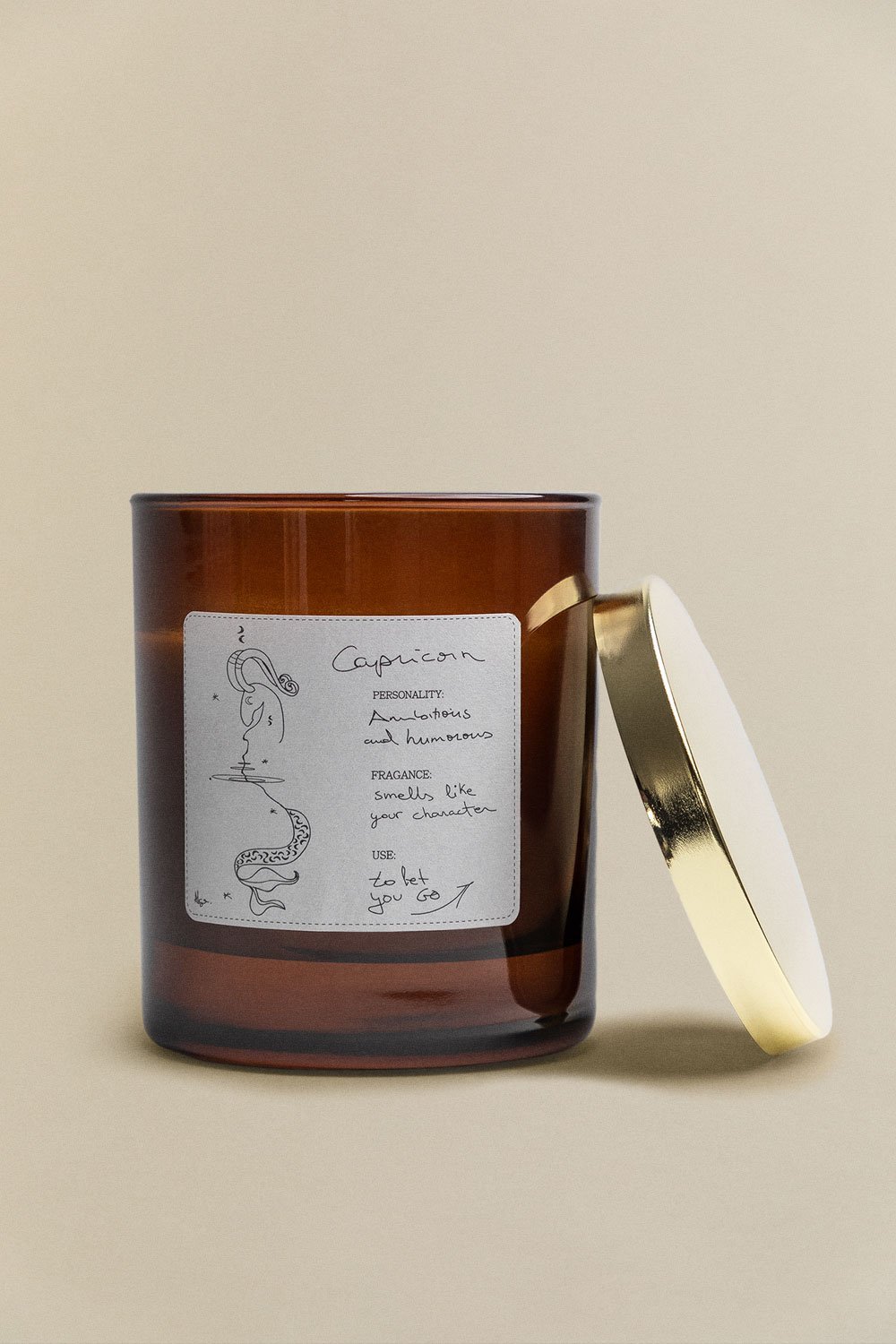 Aromatische kaars 200 gr Zodiac Collection, galerij beeld 3