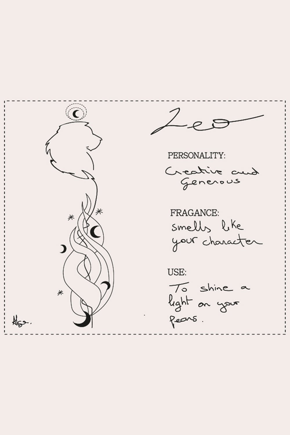 Set van 2 geurkaarsen Zodiac Collection, galerij beeld 4