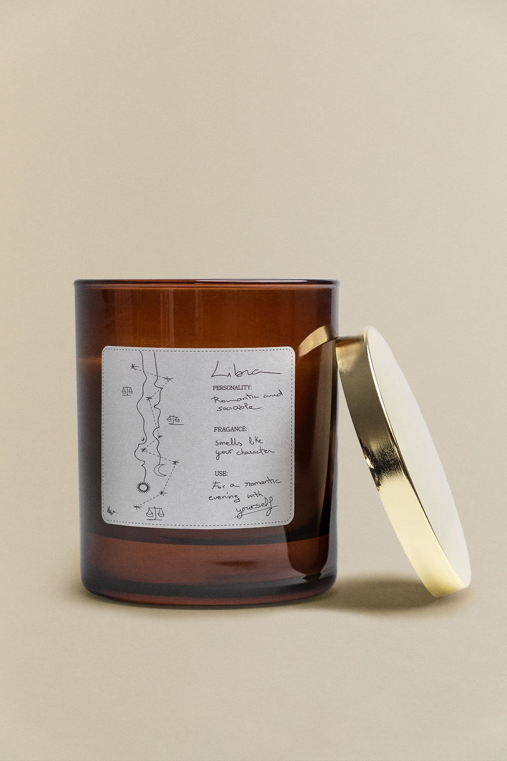 Set van 4 geurkaarsen Zodiac Collection, galerij beeld 3